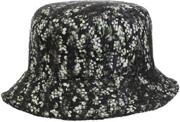 Kapelusz Needlepunch Floral Bucket by Kangol, czarny, cm