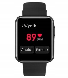 Xiaomi Mi Watch Lite czarny Smartwatch wersja Chińska