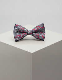 mucha seta bordowy paisley 0003