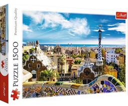 TREFL Puzzle Park Guell Barcelona 26147 (1500 elementów)
