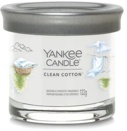 YANKEE CANDLE Świeca zapachowa Clean Cotton 121g