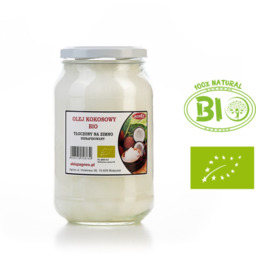 BIO Olej kokosowy 900 ml - TŁOCZONY