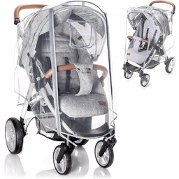 Przecideszczowa Folia Etui Na Wózek Ochrona Przed Deszczem