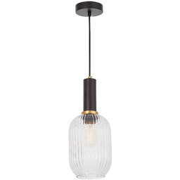 LAMPA WISZĄCA NOWOCZESNA PRZEZROCZYSTA RICO