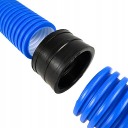 Złączka wentylacyjna fi 75mm guma samouszczelniająca mufa kablowa