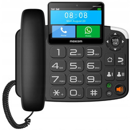 Telefon stacjonarny na kartę sim MM42D Se Android