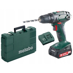 Wiertarko-wkrętarka akumulatorowa Metabo Bs 14.4 Akumulator 2.0 Ah
