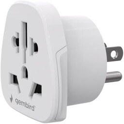 GEMBIRD Adapter podróżny A-AC-USMINTF (Globalny Stany Zjednoczone)