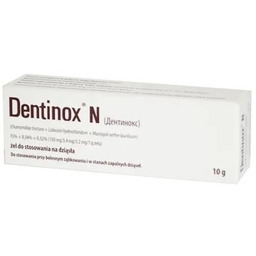 Dentinox N Żel do stosowania na dziąsła, 10