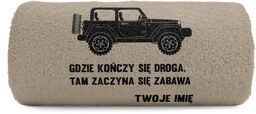 Mały ręcznik off-road 4x4 50x100 Jeep + Twoje