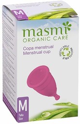 MASMI_Organic Care Menstrual Cup kubeczek menstruacyjny M