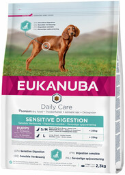 Eukanuba Puppy Sensitive Digestion, karma sucha dla psa,