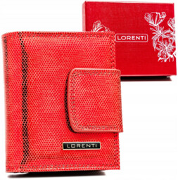 Portfel damski Lorenti 42329-CEK czerwony