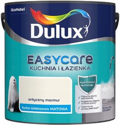 Easycare Kuchnia Łazienka Matt Antyczny Marmur 2.5L