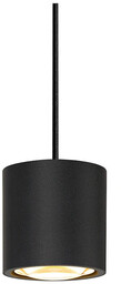 SLV - Oculus Lampa Wisząca Pojedynczy Black