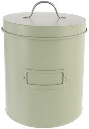 Puszka Orion Zielonkawa, śr. 16 cm, śred. 16