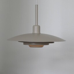 Markslöjd Lampa wisząca Piny, kremowy / amber, salon