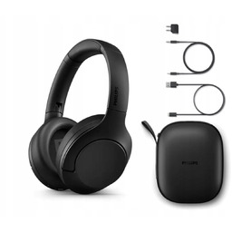 Słuchawki bezprzewodowe nauszne Philips TAH8506BK Bt 5.0