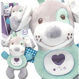 Woopie Baby Interaktywny Pluszak Przytulanka Dla Niemowląt Światło
