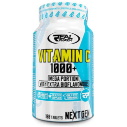 Real Pharm Vitamin C +1000 100 tabletek
