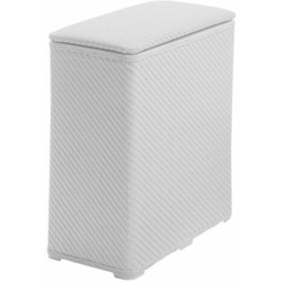 GEDY 203802 Kosz na pranie AMBROGIO, biały