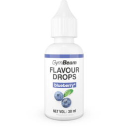 GymBeam Flavour Drops 30 ml jagody