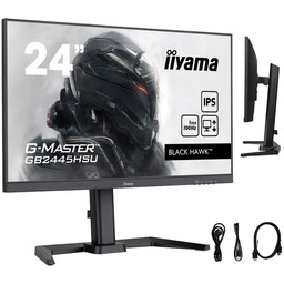 Monitor iiyama G-Master GB2445HSU-B2 Black Hawk 24" IPS
