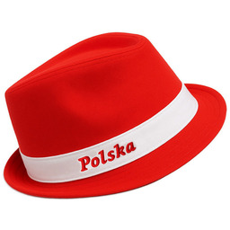 Czapka Kapelusz Kibica Reprezentacji Polski Flaga Polska Godło