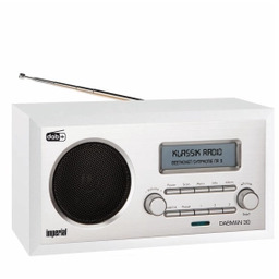 Imperial DABMAN 30 Radio FM DAB Biały Radioodbiornik