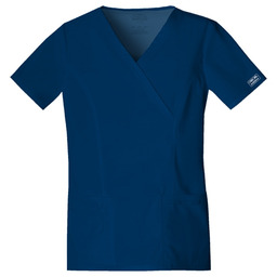 CHEROKEE ROZM. XXS Bluza medyczna damska kopertowa, 4728/NAVW/XXS