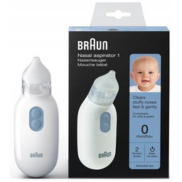 Braun BNA100 Aspirator do nosa dla niemowląt