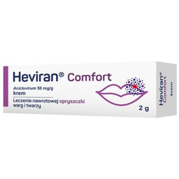 Heviran Comfort Krem, 2g