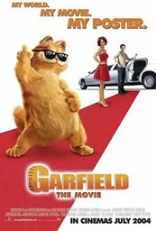 Empire 205544 plakat filmowy Garfield - film, mój