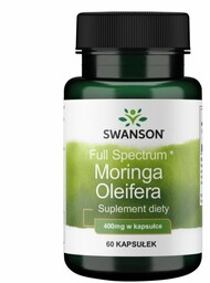 SWANSON Full Spectrum Moringa Oleifera 400 mg (60