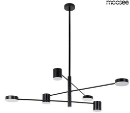MOOSEE lampa wisząca PIAZETTA czarna