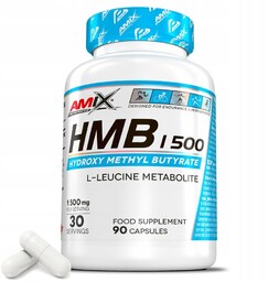 HMB Odchudzanie Regeneracja ANTYKATABOLIK ochrona mięśni Metabolit Leucyny