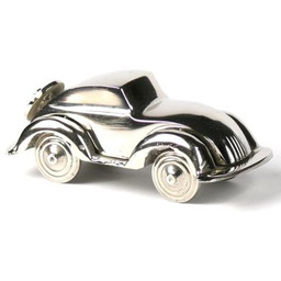 Metalowy model auto retro Garbus