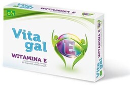 VITAGAL Witamina E - 60 kapsułek