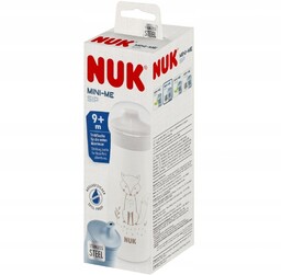 ND39_539442 NUK KUBEK 300ML MINI-ME 9M LIS 102253