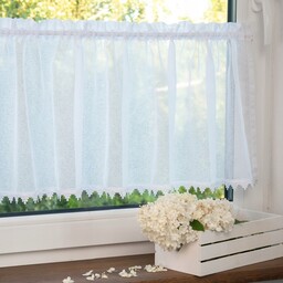 Zazdrostka Sable Z Delikatną Gipiurą 100cm x 110cm