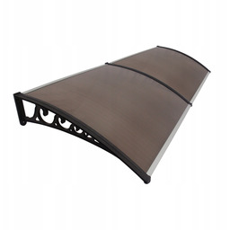 Daszek Nad Drzwi Zadaszenie 200 x 120 Poliwęglan