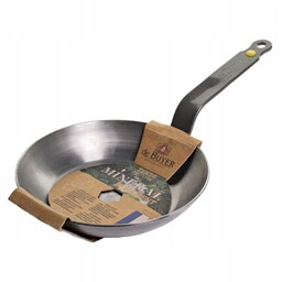 De Buyer Patelnia do indukcji ze stali błękitnej