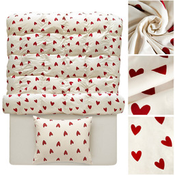 Pościel 140 x 200 2cz Gładka Eusebia Home