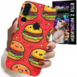 ETUI DO HUAWEI P20 PRO - SŁODKIE UŚMIECHNIĘTE