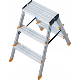 Aluminiowa Drabina Dwustronna Dopplo Krause 120397