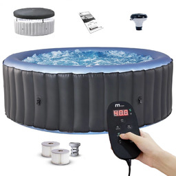 MSpa Basen z hydromasażem dmuchane Bergen 6 osób