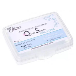 Elisium, formy do przedłużania paznokci Quick Shape Nail