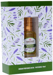 Sattva Perfumy w olejku paczula (roll-on) 10 ml