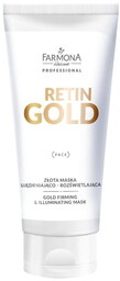 FARMONA RETIN GOLD Złota maska ujędrniająco-rozświetlająca 200ml