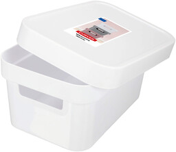 Pojemnik z pokrywką Infinity Curver 4.5L, biały